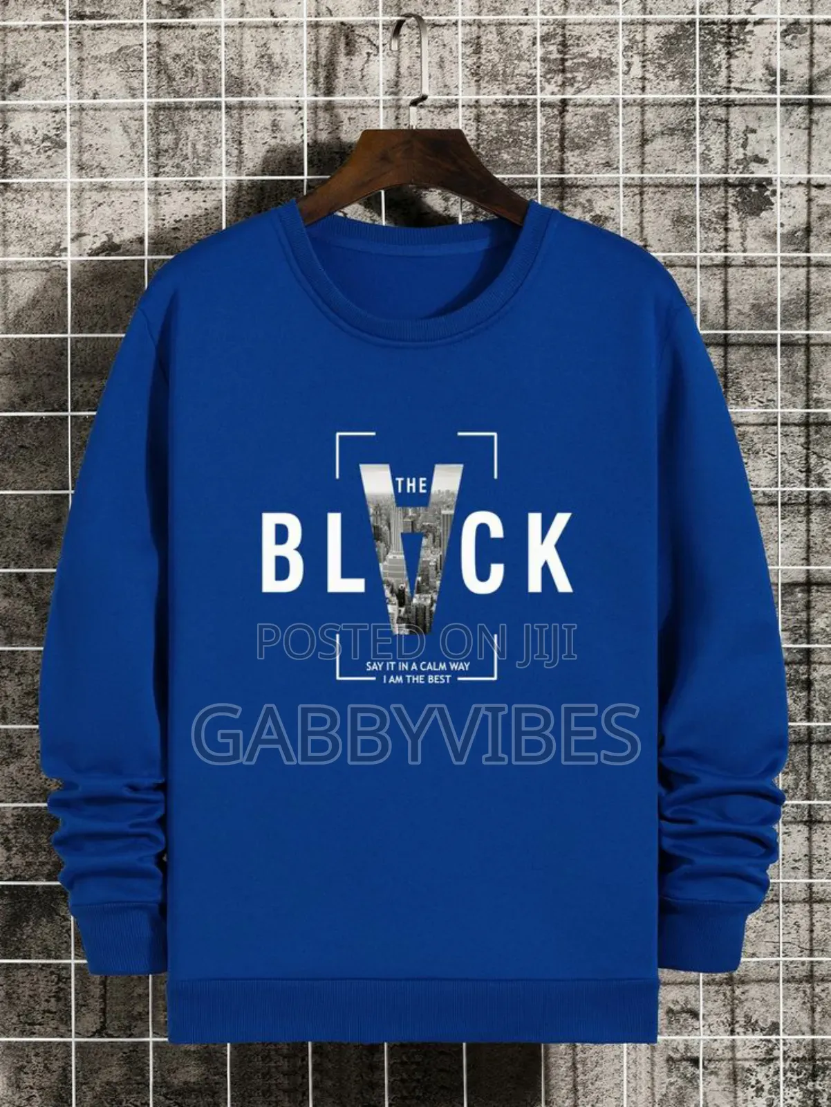 BLK High Quality Sweatshirt