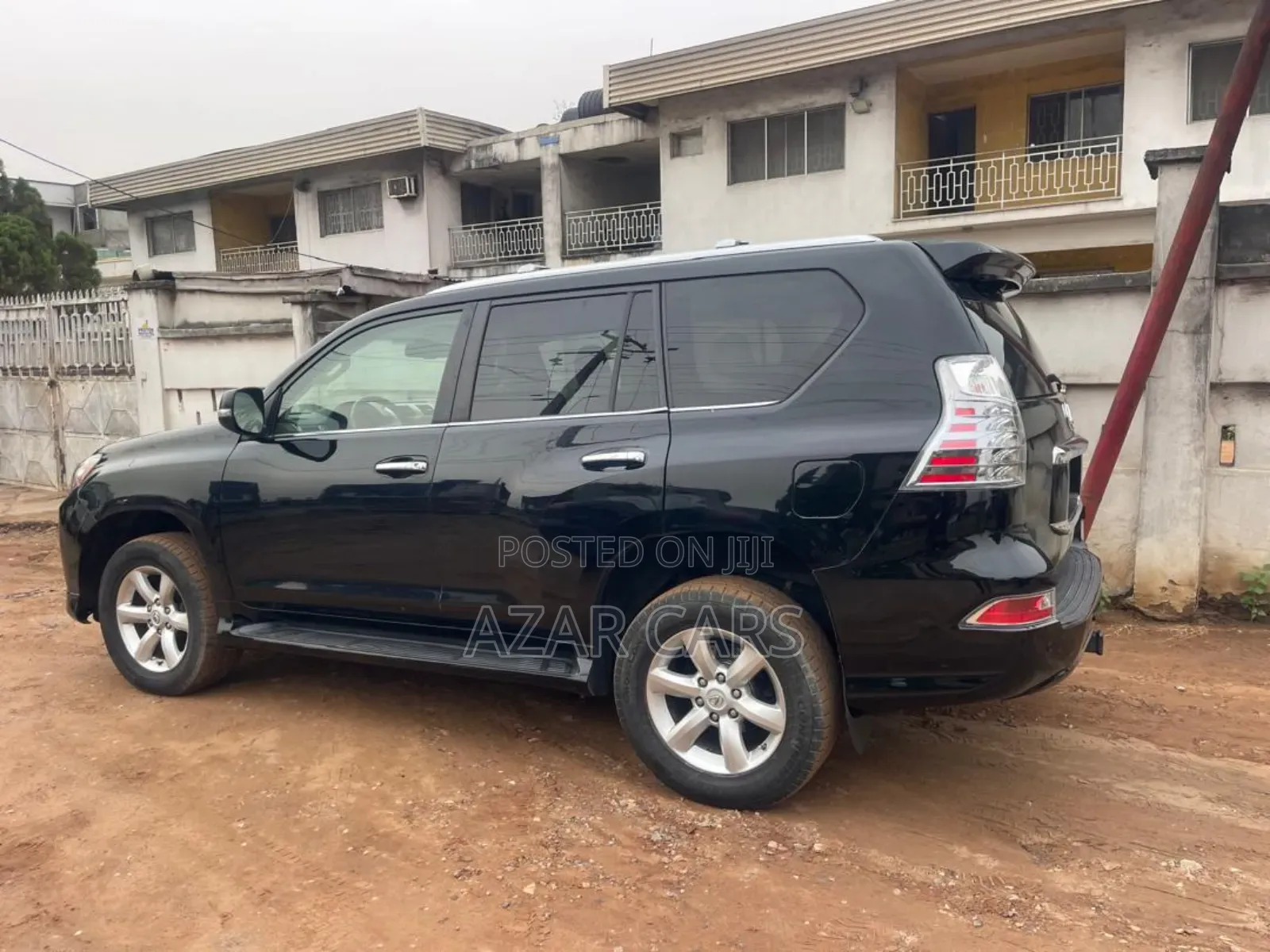 Lexus GX 460 2011 Black