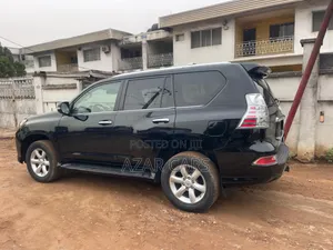 Lexus GX 460 2011 Black
