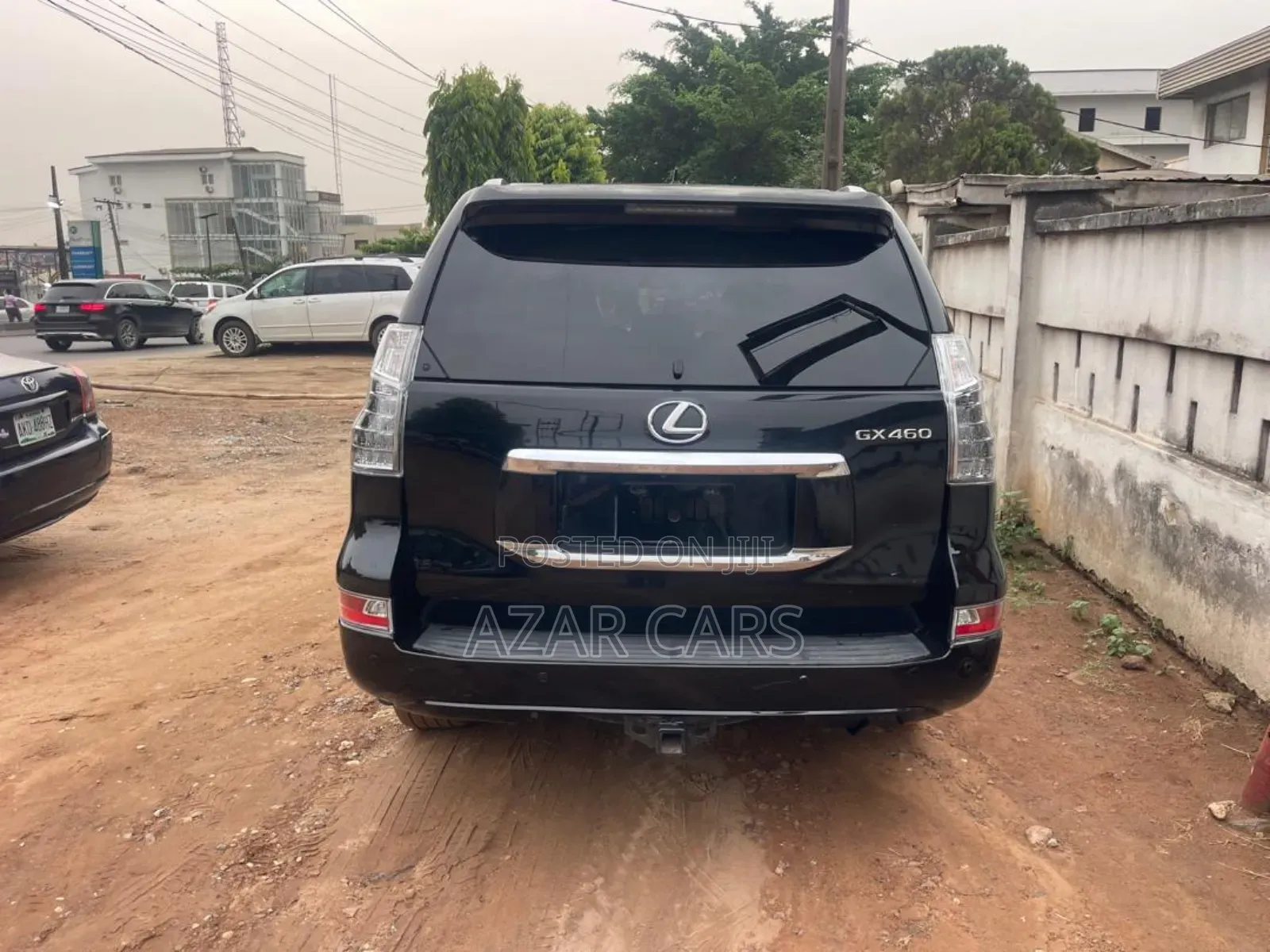 Lexus GX 460 2011 Black
