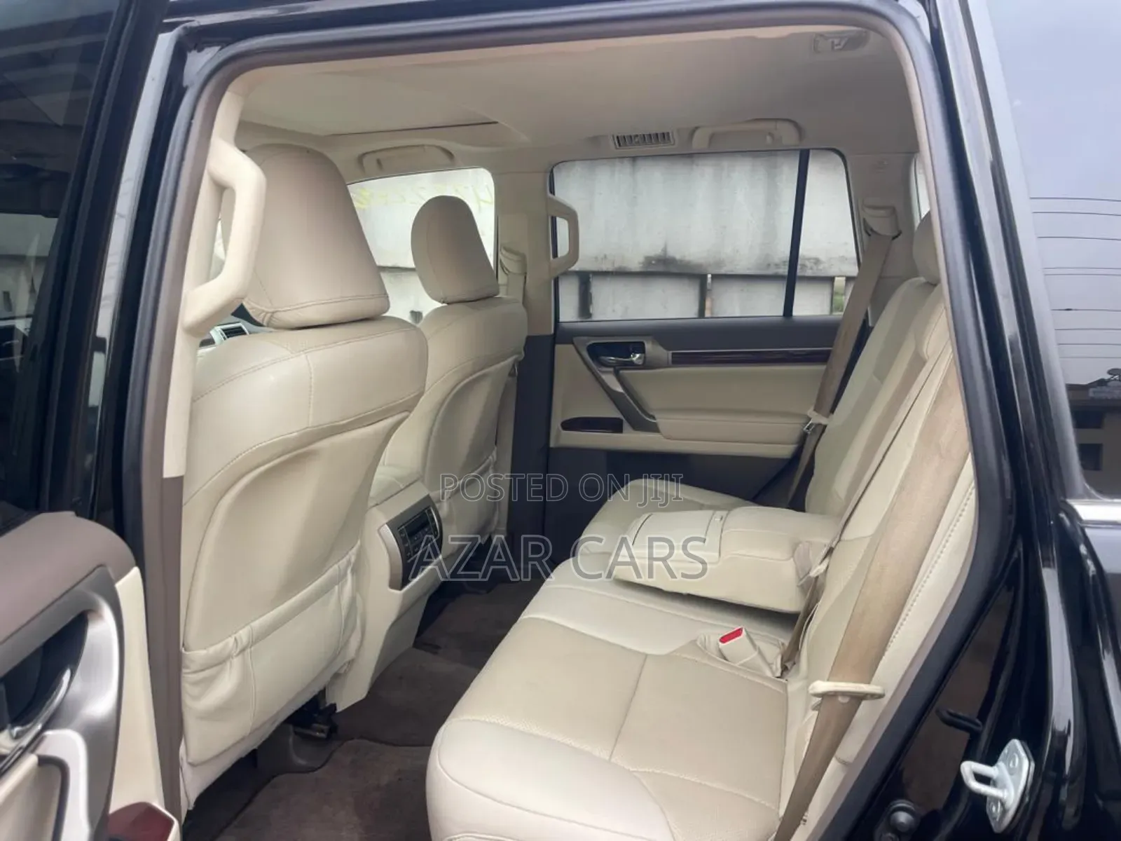 Lexus GX 460 2011 Black