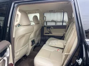 Lexus GX 460 2011 Black