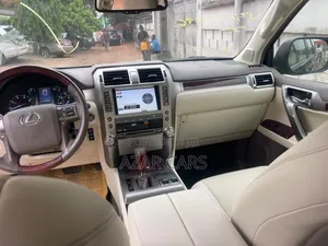 Lexus GX 460 2011 Black