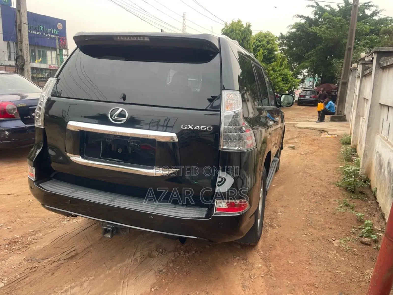 Lexus GX 460 2011 Black