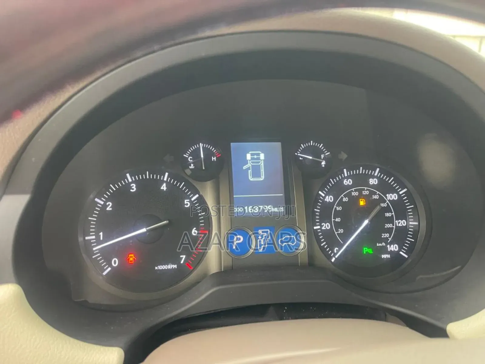 Lexus GX 460 2011 Black