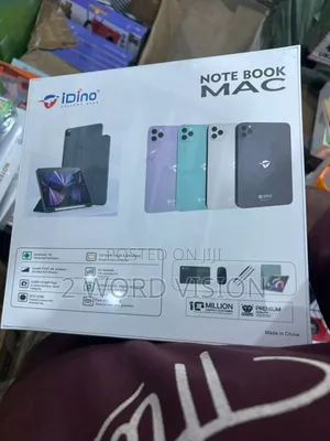 New Idino Notebook Mac 512 GB Blue