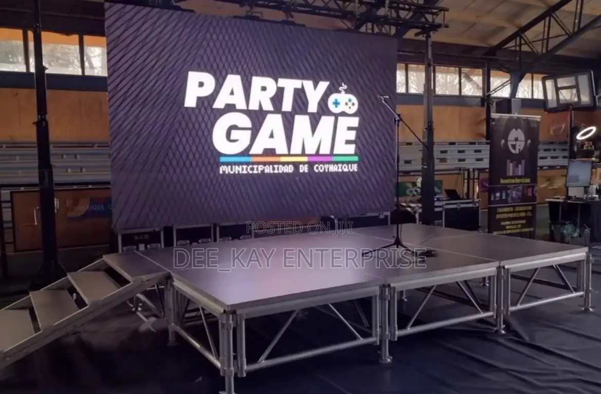 4 by 8ft Stage Platform