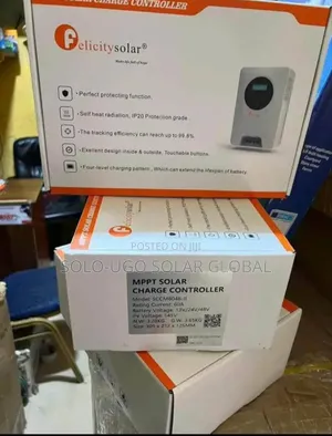 60ah MPPT Felicity Charge Controller