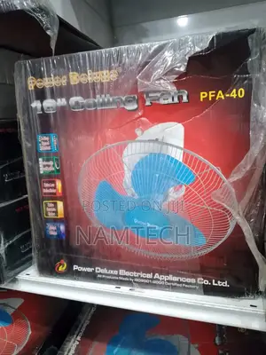 Power Deluxe Wall Fan Pfa-40