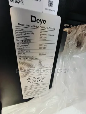 20kva Deye Inverter 3phase