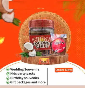 Kjibaz Coconut Chips