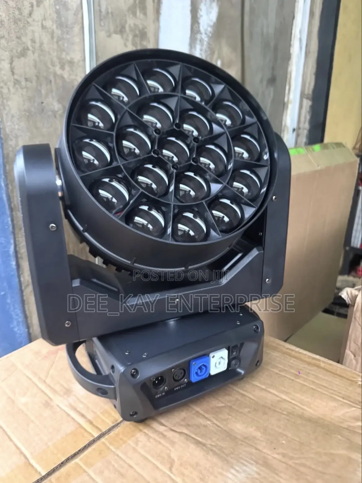 Bee Eyes Moving Head Lights