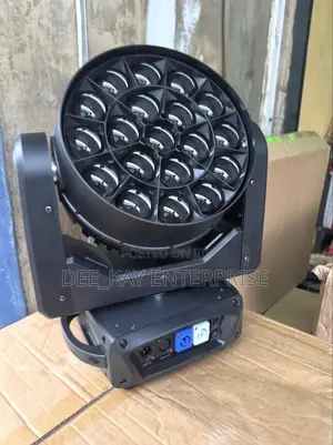 Bee Eyes Moving Head Lights