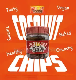 Kjibaz Coconut Chips