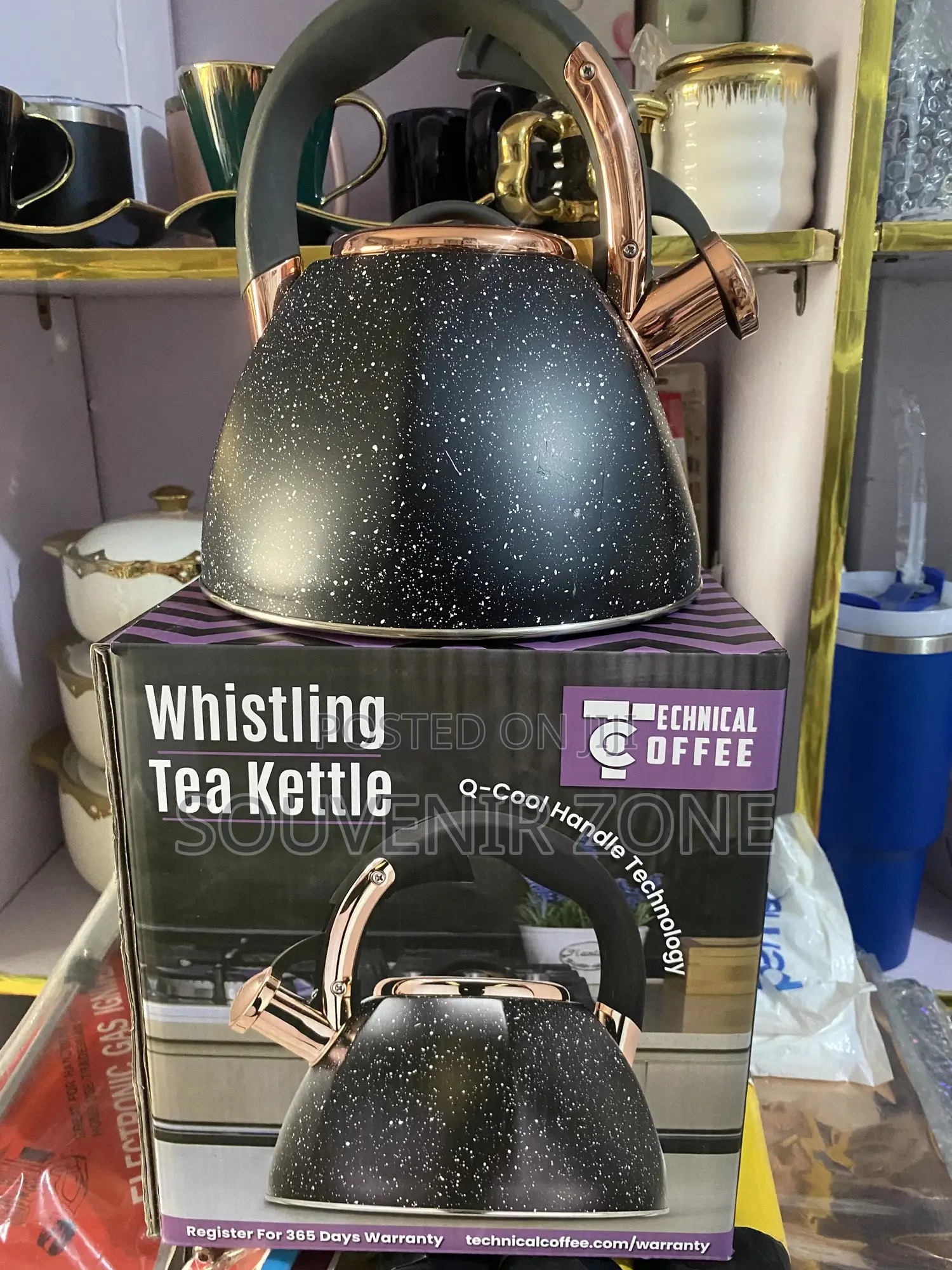 Whistle Kettle