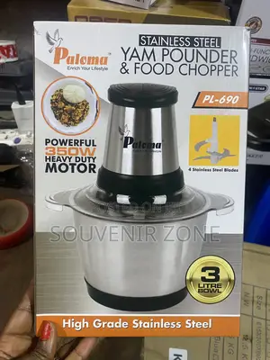 Yam Pounder/ Food Chopper