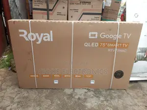 Royal 75 Inches Smart Tv