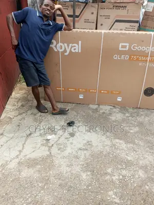 Royal 75 Inches Smart Tv