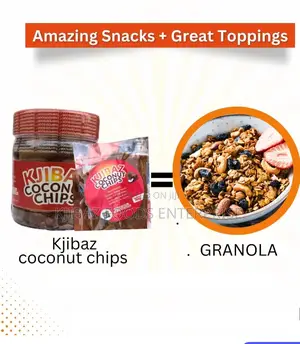 Kjibaz Coconut Chips