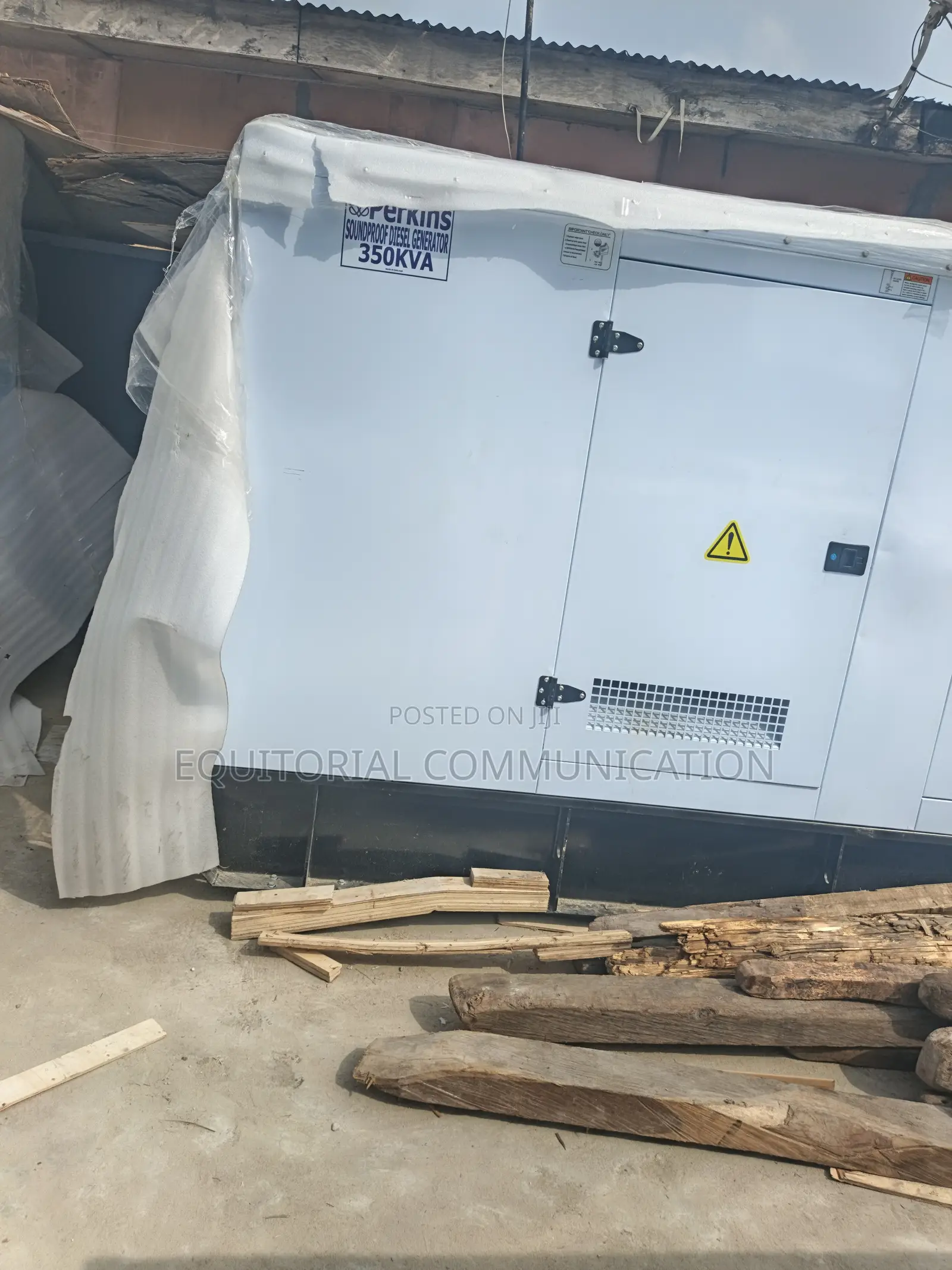 350kva Perkins Generator – Consistent Power Delivery
