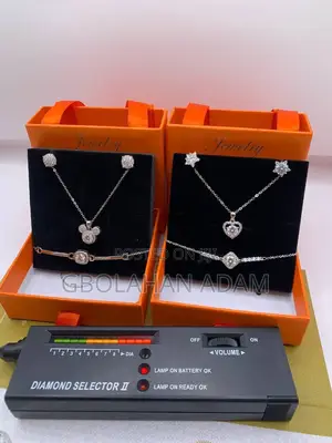 VVS Moissanite Diamond Female Set