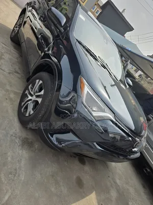 Toyota RAV4 2017 Black