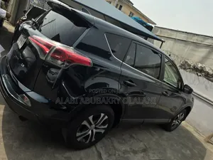 Toyota RAV4 2017 Black