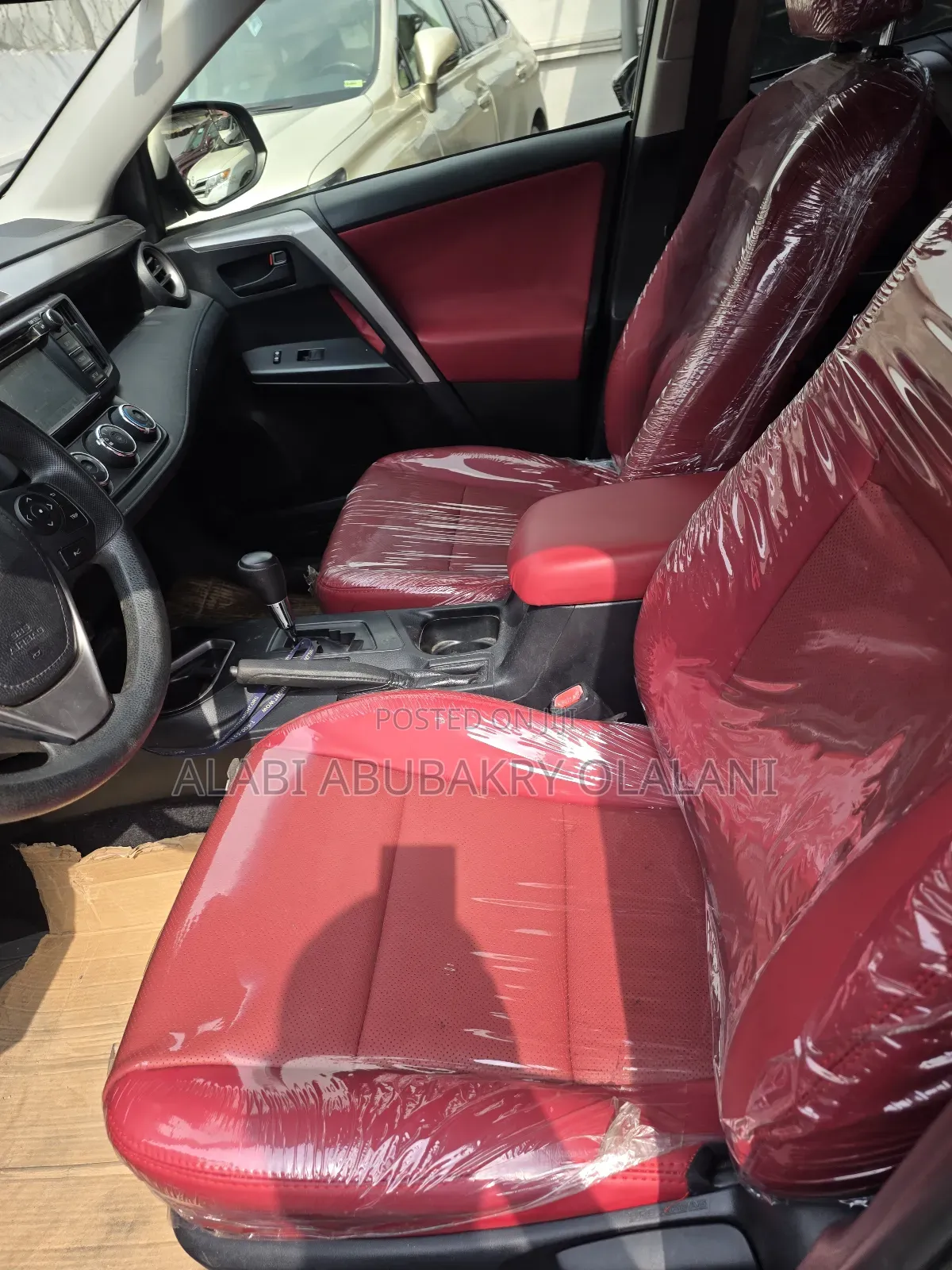 Toyota RAV4 2017 Black