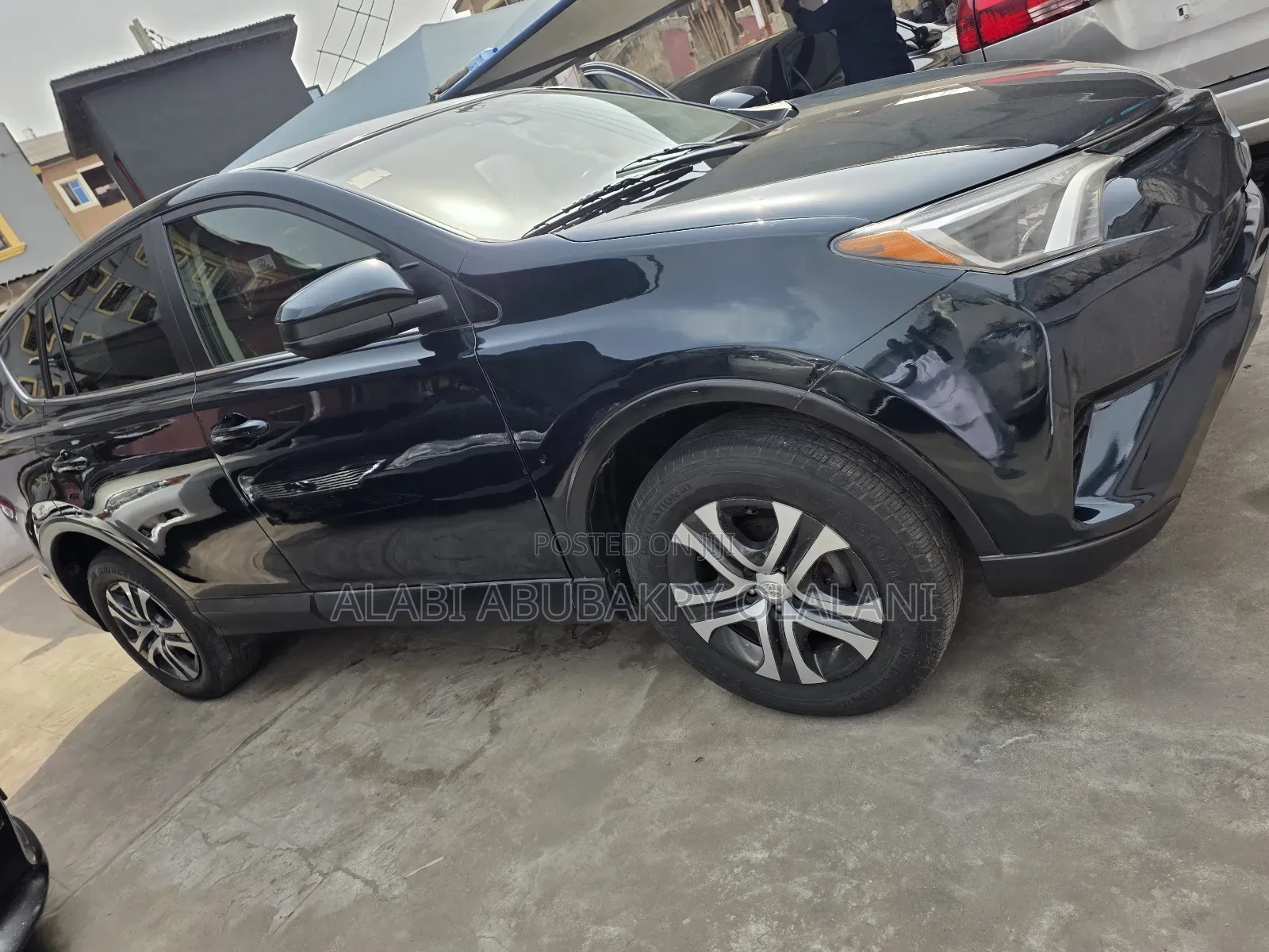 Toyota RAV4 2017 Black