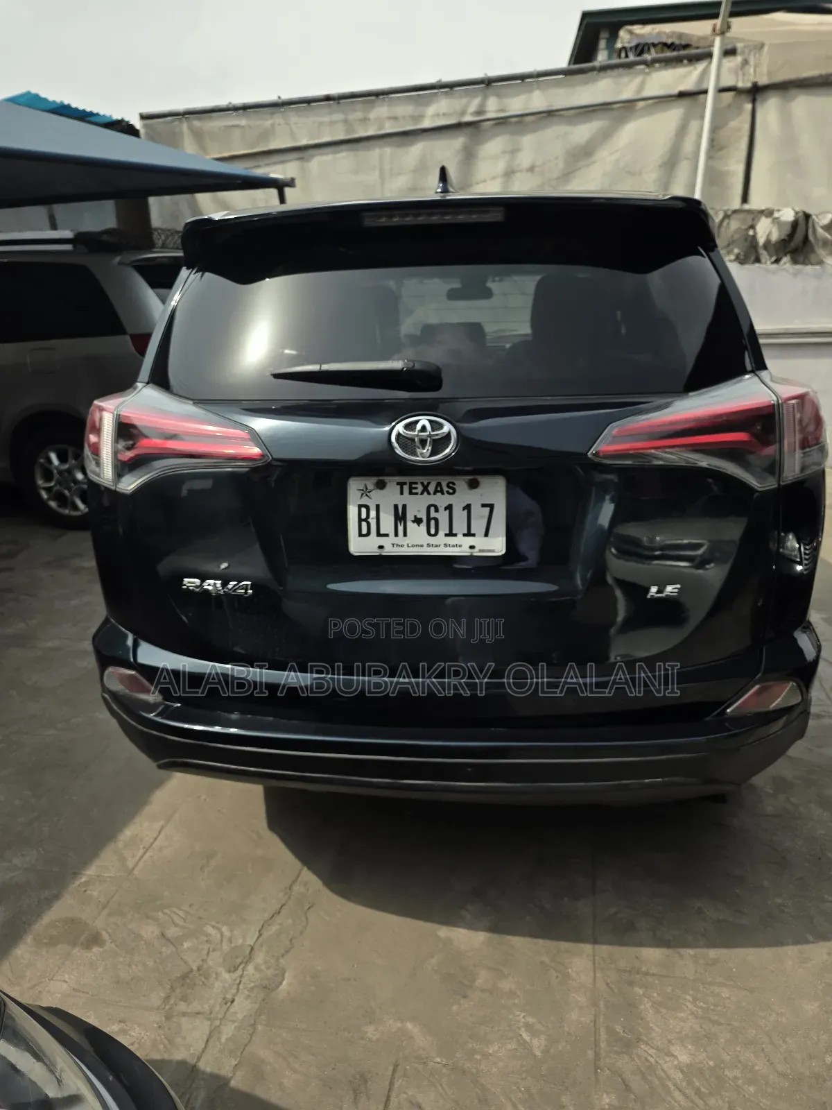 Toyota RAV4 2017 Black