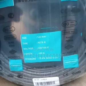 1x6mm2 Flexible Cable