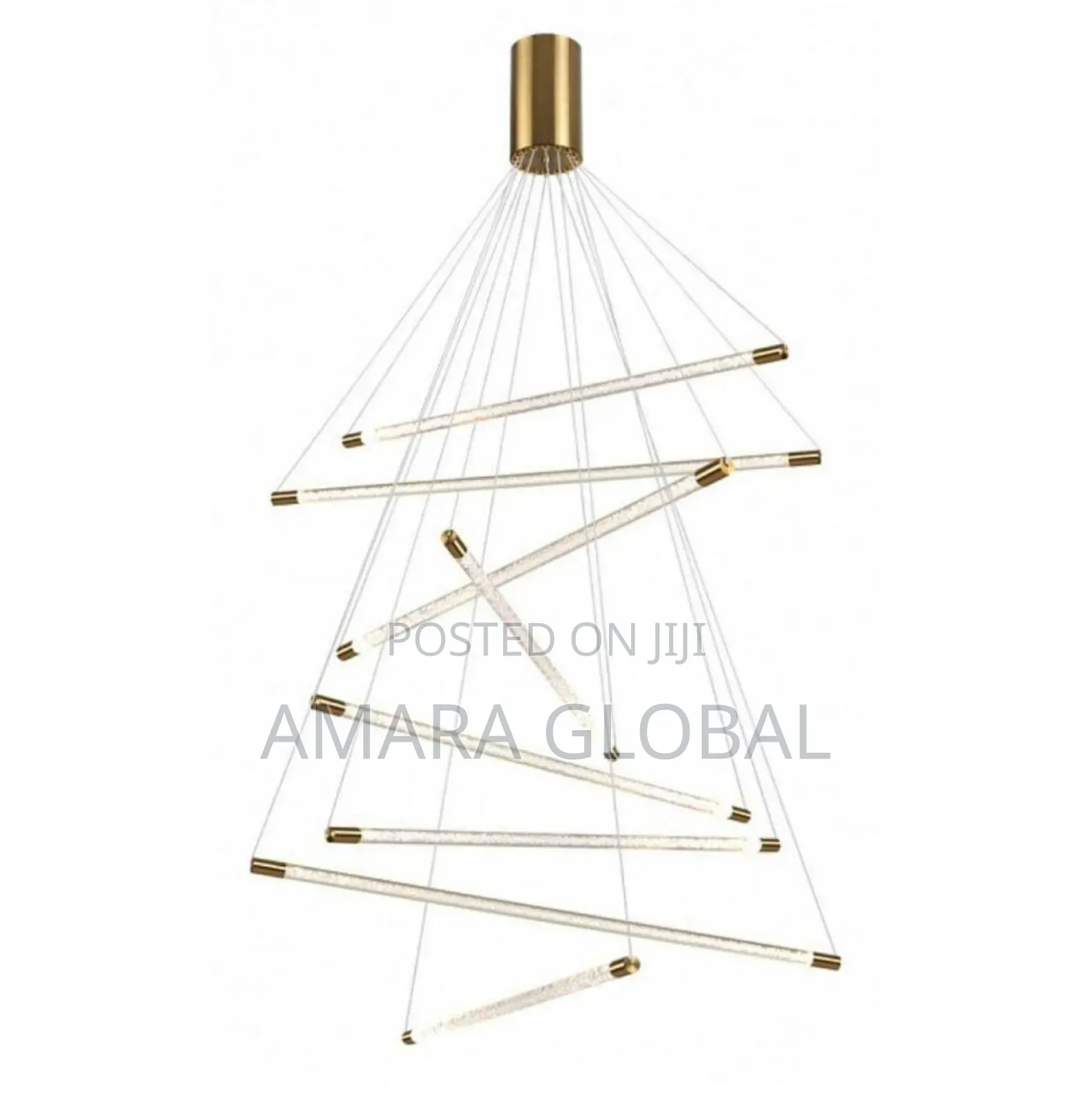 Architectural Suspension Chandelier Light