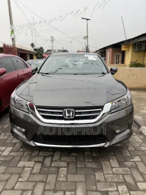 Honda Accord EX-L V-6 4dr Sedan FWD (3.5L 6cyl 6A) 2013 Gray