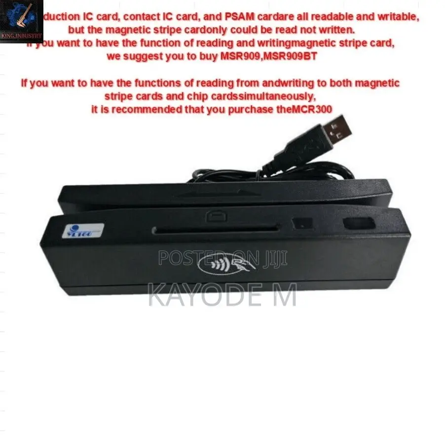 A Yl160 4in1 Multi Magnetic Card Reader Emv/ Ic Chip/Rfid/Psam Reader
