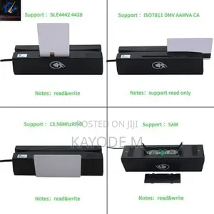 A Yl160 4in1 Multi Magnetic Card Reader Emv/ Ic Chip/Rfid/Psam Reader