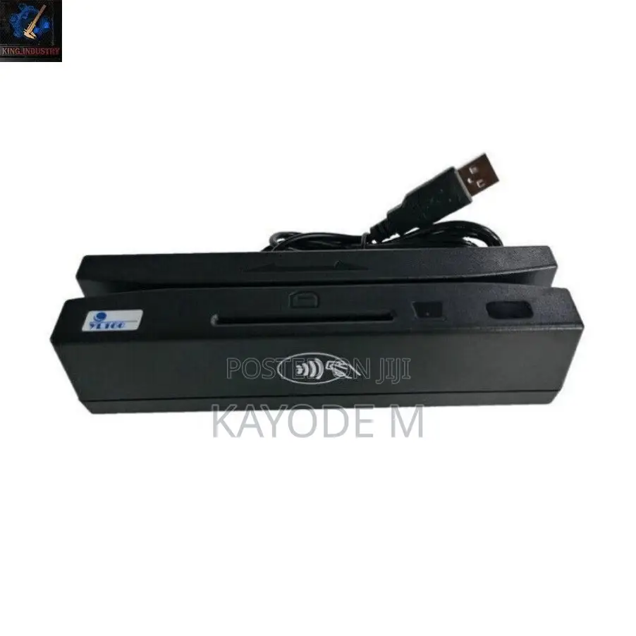 A Yl160 4in1 Multi Magnetic Card Reader Emv/ Ic Chip/Rfid/Psam Reader