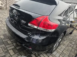 Toyota Venza 2011 Black