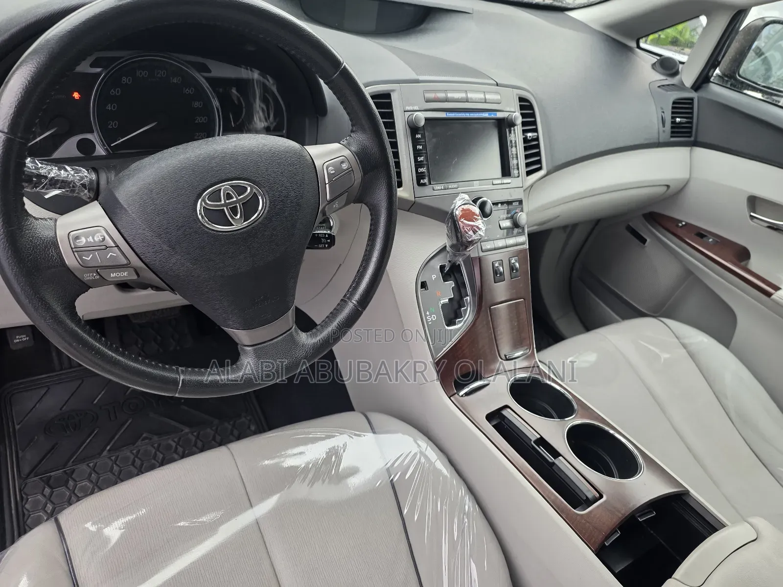 Toyota Venza 2011 Black