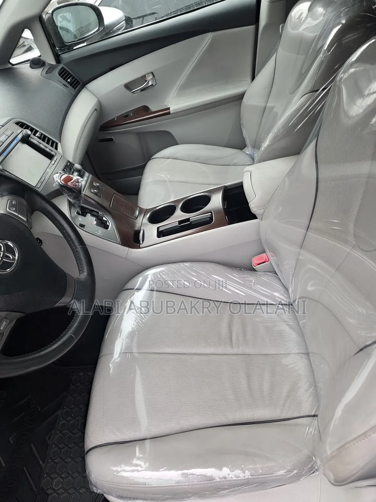 Toyota Venza 2011 Black