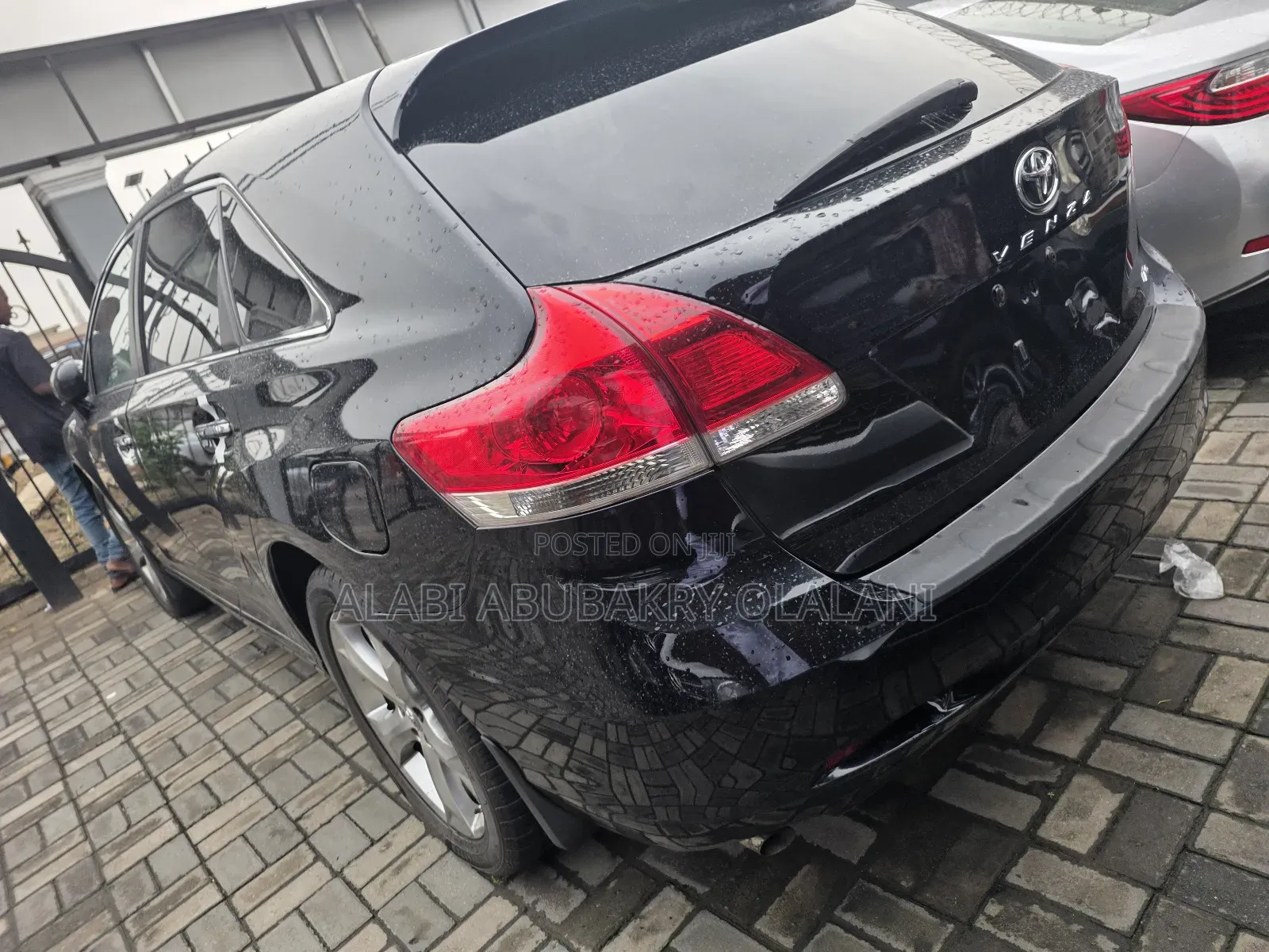 Toyota Venza 2011 Black