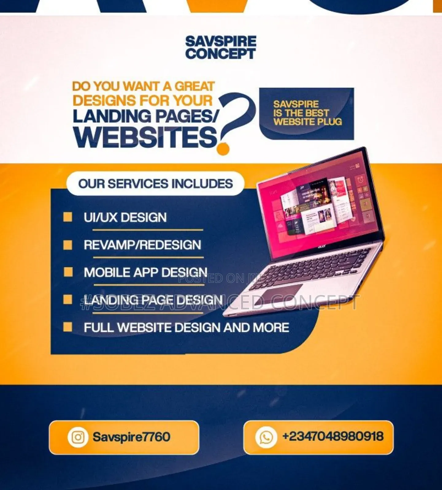 Fast Conversion Website Design
