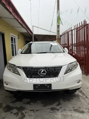 Lexus RX 350 2011 White