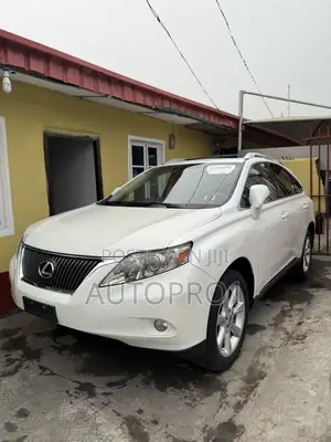 Lexus RX 350 2011 White