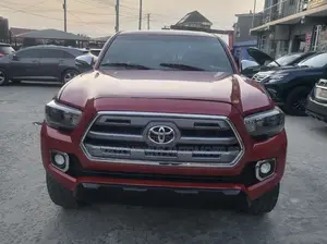 Toyota Tacoma 4dr Double Cab 2016 Red