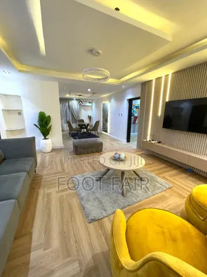 Furnished 3bdrm Apartment in Emina Cresent, Allen Avenue for rent