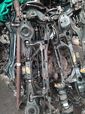 Complete Back Beam for Ford Focus, Mazda 3 and Mazda 5