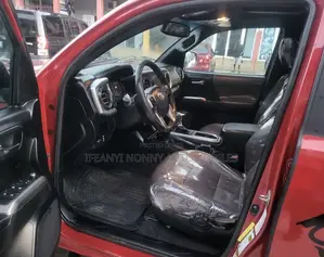Toyota Tacoma 4dr Double Cab 2016 Red