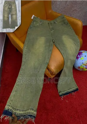 Luxury Baggy Jean
