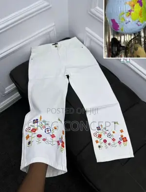 Luxury Baggy Jean