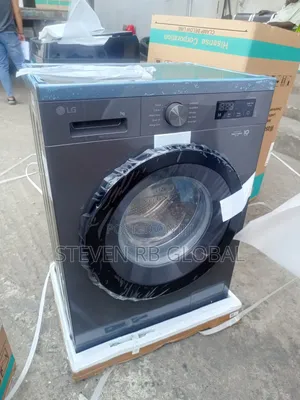 Lg 7kg Automatic Front Load Washing Machine – Silver | Wm2y1hyp6j